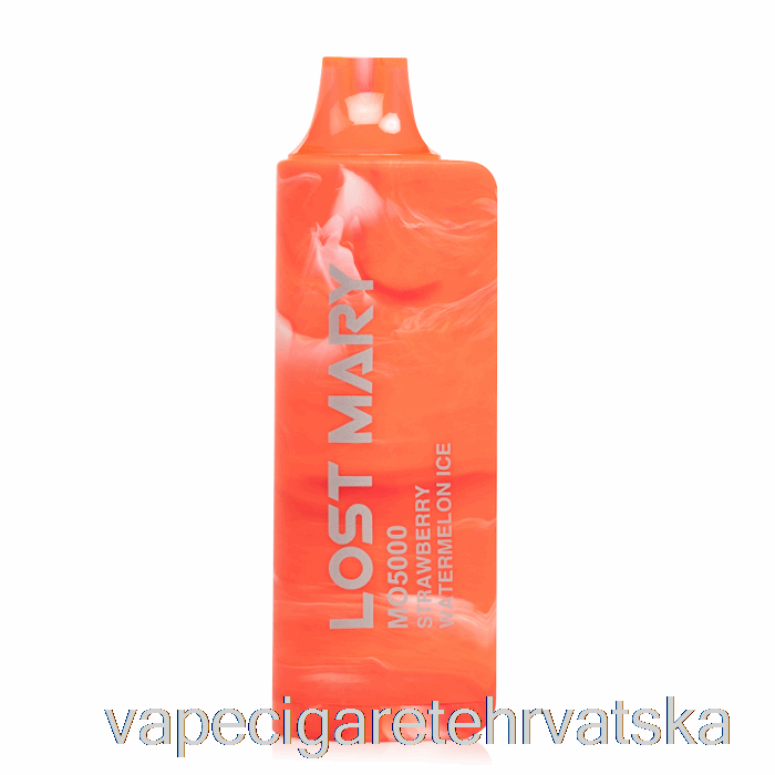 Vape Cigarete Lost Mary Mo5000 Jednokratna Jagoda Lubenica Led
